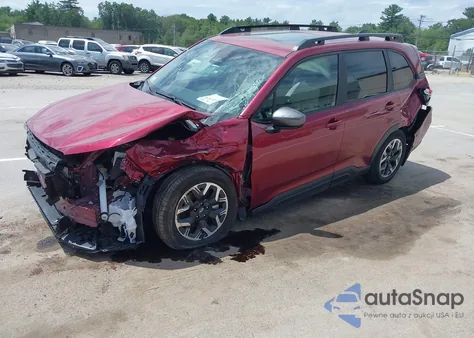 2025 Subaru Forester Premium из США, поврежденный, VIN JF2SLDDC3SH400183